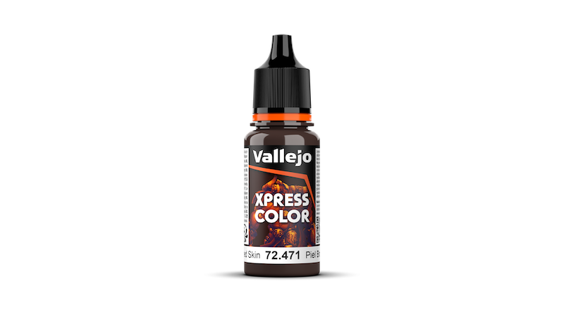 VALLEJO XPRESS COLOUR TANNED SKIN 17ML | Impulse Games and Hobbies