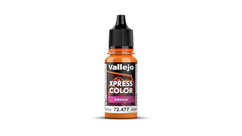 VALLEJO XPRESS COLOUR DREADNOUGHT YELLOW 17ML | Impulse Games and Hobbies