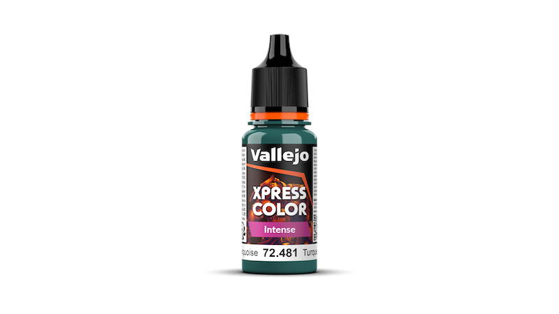VALLEJO XPRESS COLOUR HERETIC TURQUOISE 17ML | Impulse Games and Hobbies