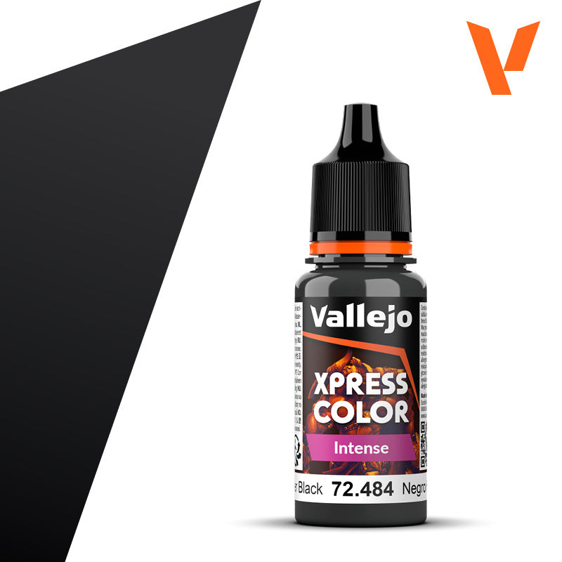 VALLEJO XPRESS COLOUR HOSPITALLIER BLACK 18ML | Impulse Games and Hobbies