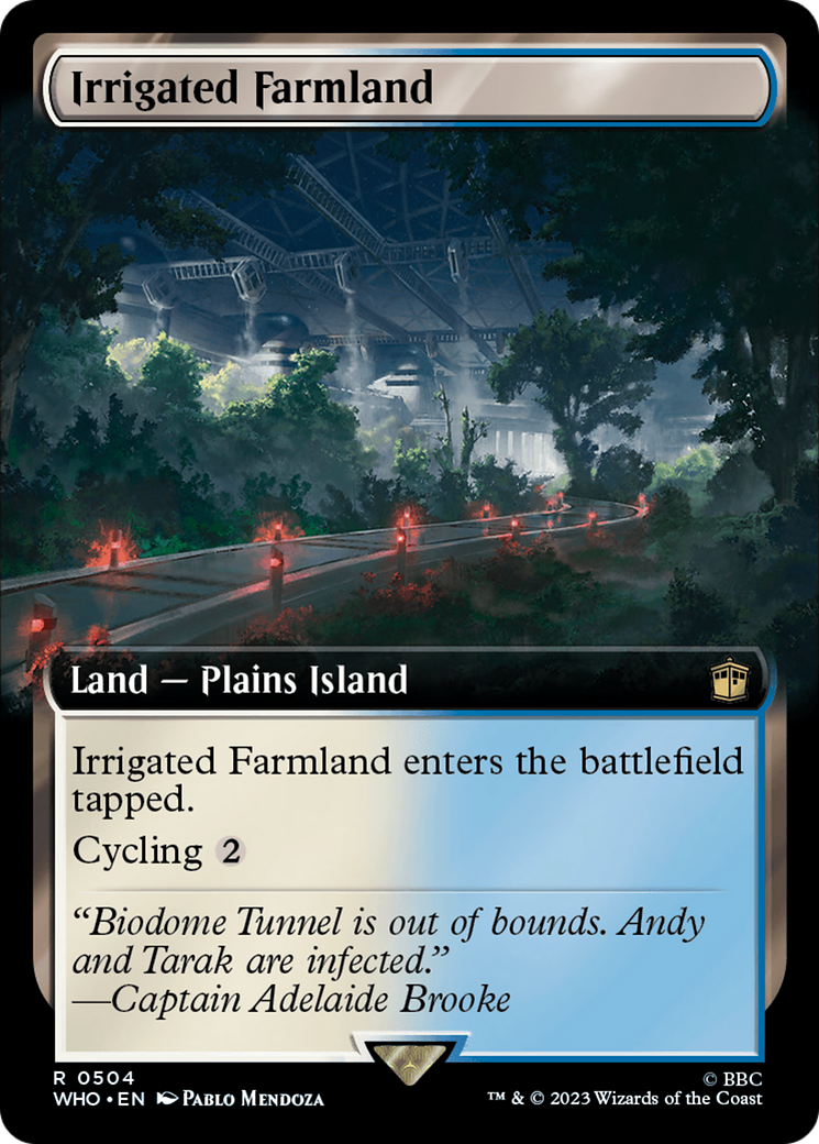 Irrigated Farmland (Extended Art) [Doctor Who] | Impulse Games and Hobbies