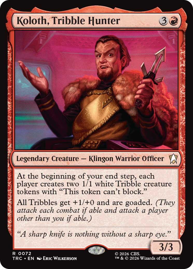 Koloth, Tribble Hunter [Star Trek Commander] | Impulse Games and Hobbies