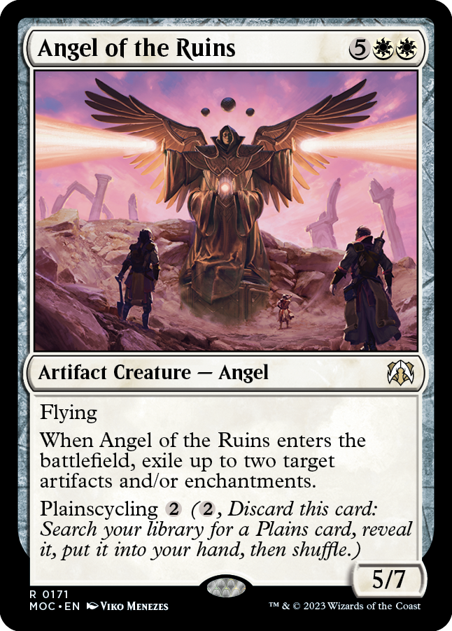 Angel of the Ruins [March of the Machine Commander] | Impulse Games and Hobbies