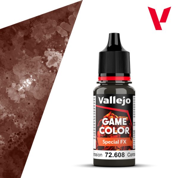 VALLEJO GAME COLOUR SPECIAL FX CORROSION 18ML | Impulse Games and Hobbies