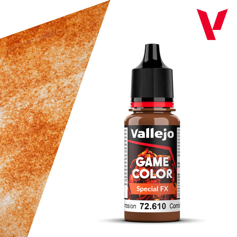 VALLEJO GAME COLOUR SPECIAL FX GALVANIC CORROSION 18ML | Impulse Games and Hobbies