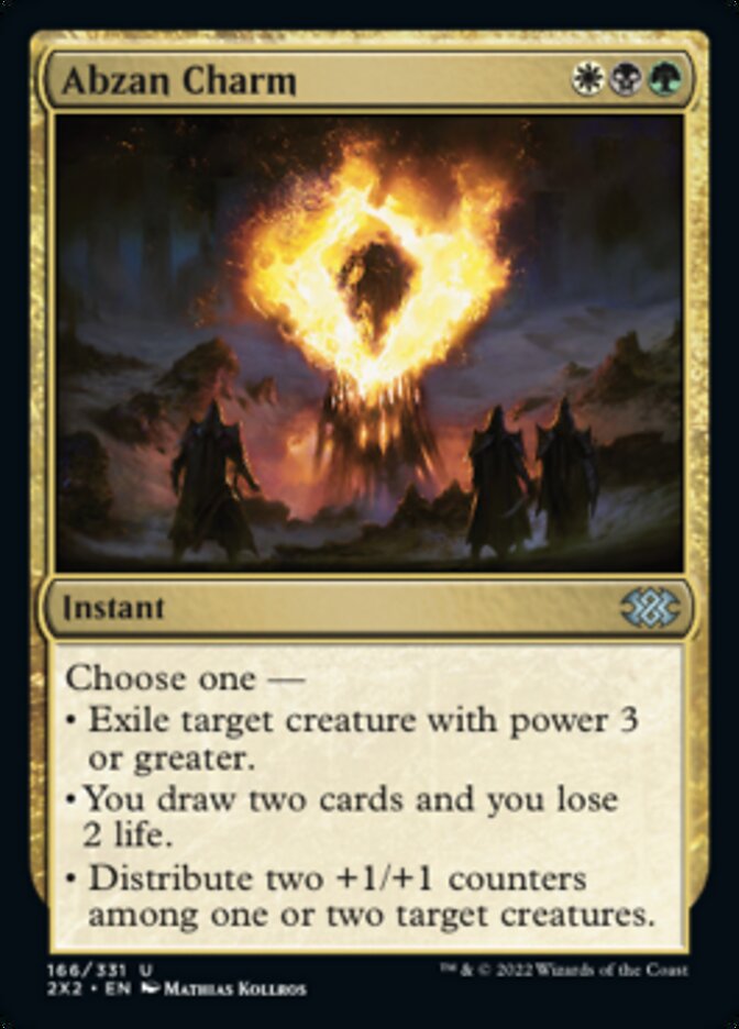 Abzan Charm [Double Masters 2022] | Impulse Games and Hobbies