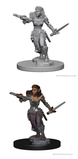 DND UNPAINTED MINIS WV1 ELF FEMALE RANGER | Impulse Games and Hobbies