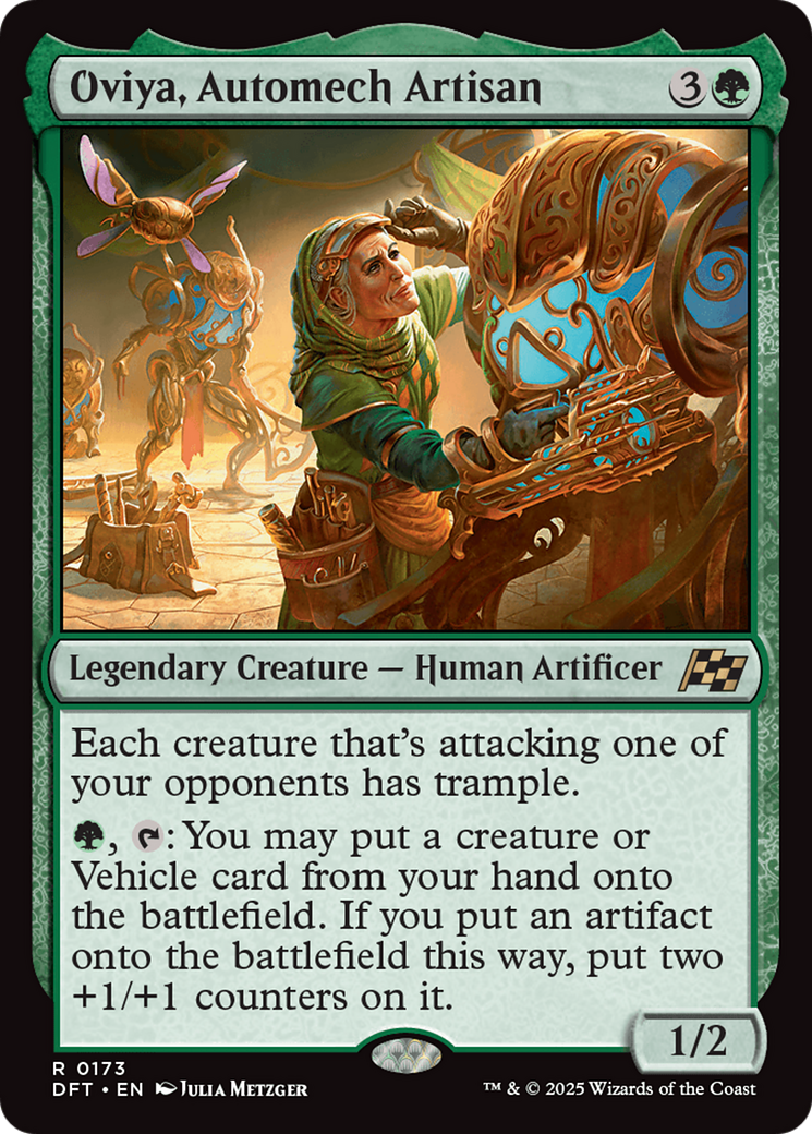 Oviya, Automech Artisan [Aetherdrift] | Impulse Games and Hobbies