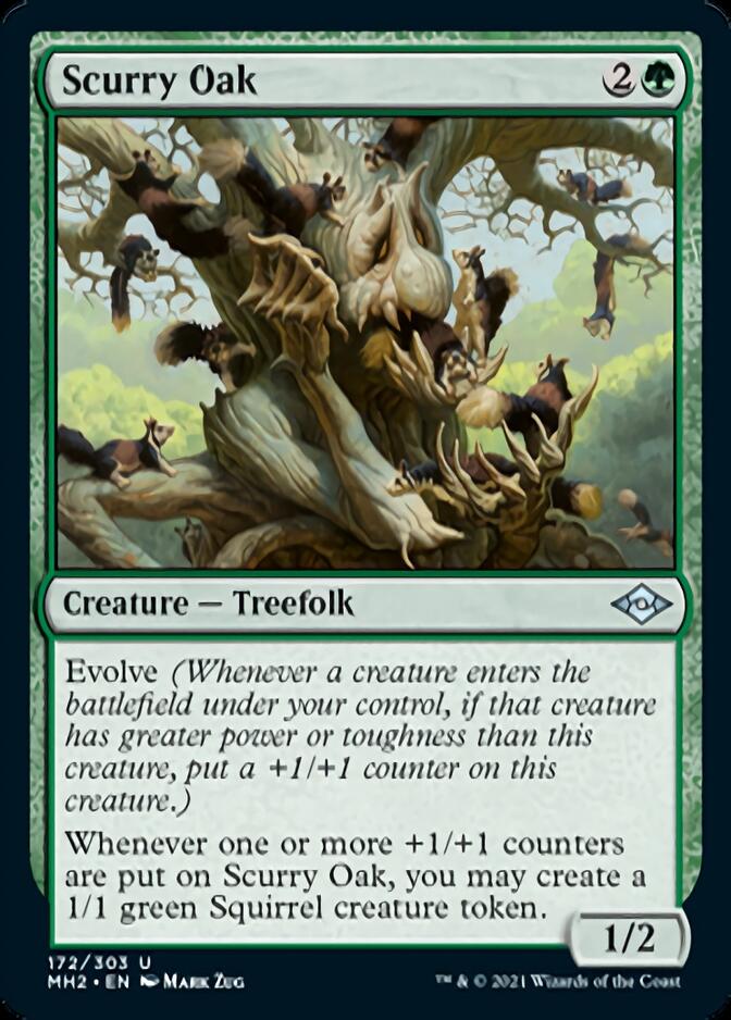 Scurry Oak [Modern Horizons 2] | Impulse Games and Hobbies