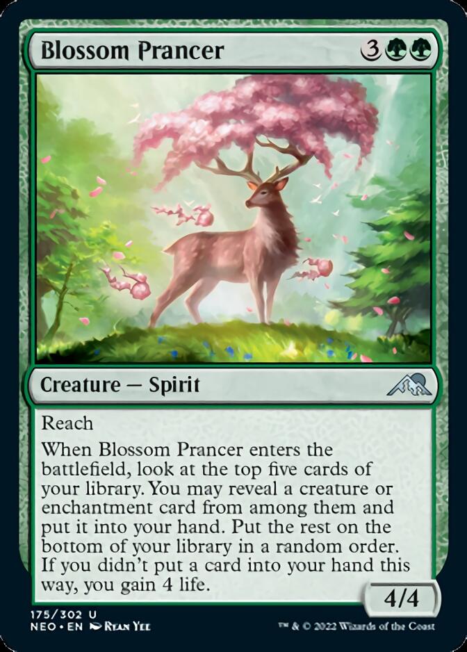 Blossom Prancer [Kamigawa: Neon Dynasty] | Impulse Games and Hobbies