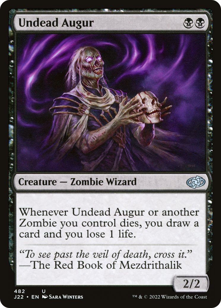Undead Augur [Jumpstart 2022] | Impulse Games and Hobbies
