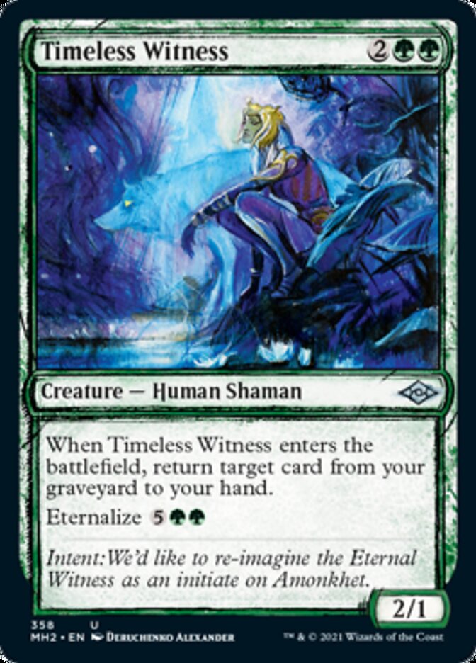 Timeless Witness (Sketch) [Modern Horizons 2] | Impulse Games and Hobbies