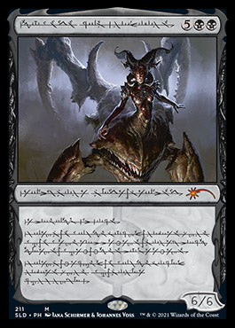 Sheoldred, Whispering One (Phyrexian) [Secret Lair Drop Series] | Impulse Games and Hobbies