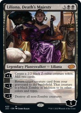 Liliana, Death's Majesty [Jumpstart 2022] | Impulse Games and Hobbies