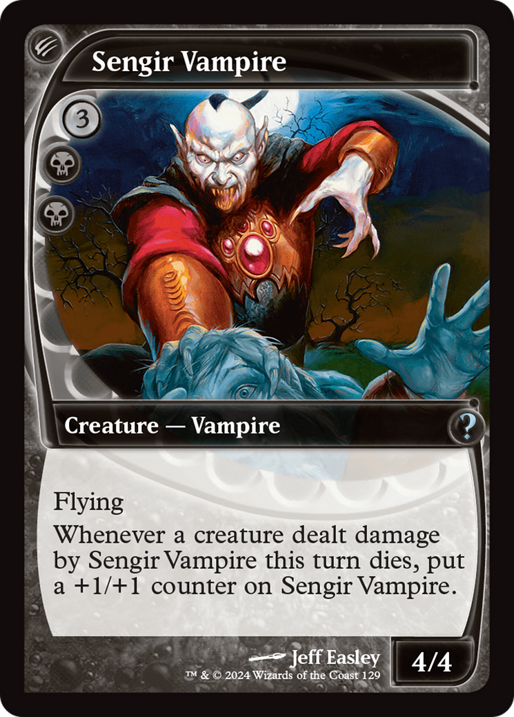 Sengir Vampire (Future Sight) [Mystery Booster 2] | Impulse Games and Hobbies