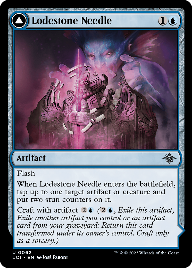 Lodestone Needle // Guidestone Compass [The Lost Caverns of Ixalan] | Impulse Games and Hobbies