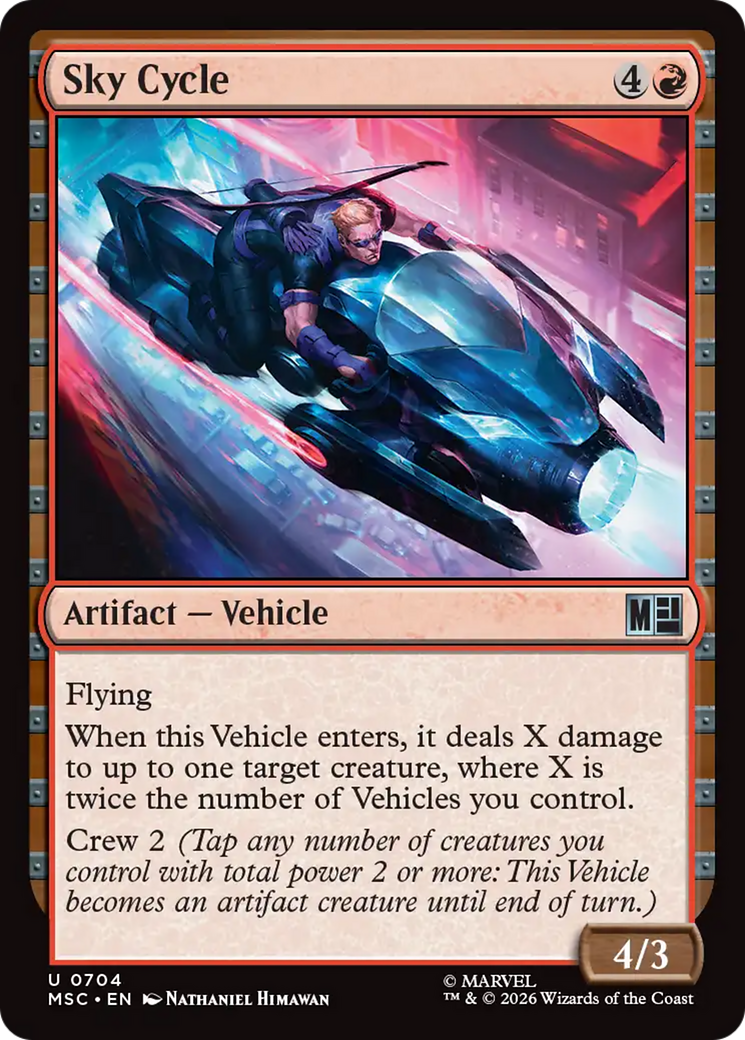 Sky Cycle [Marvel Super Heroes Commander] | Impulse Games and Hobbies