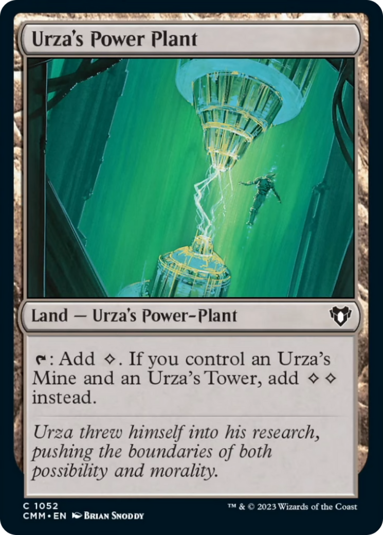 Urza's Power Plant [Commander Masters] | Impulse Games and Hobbies