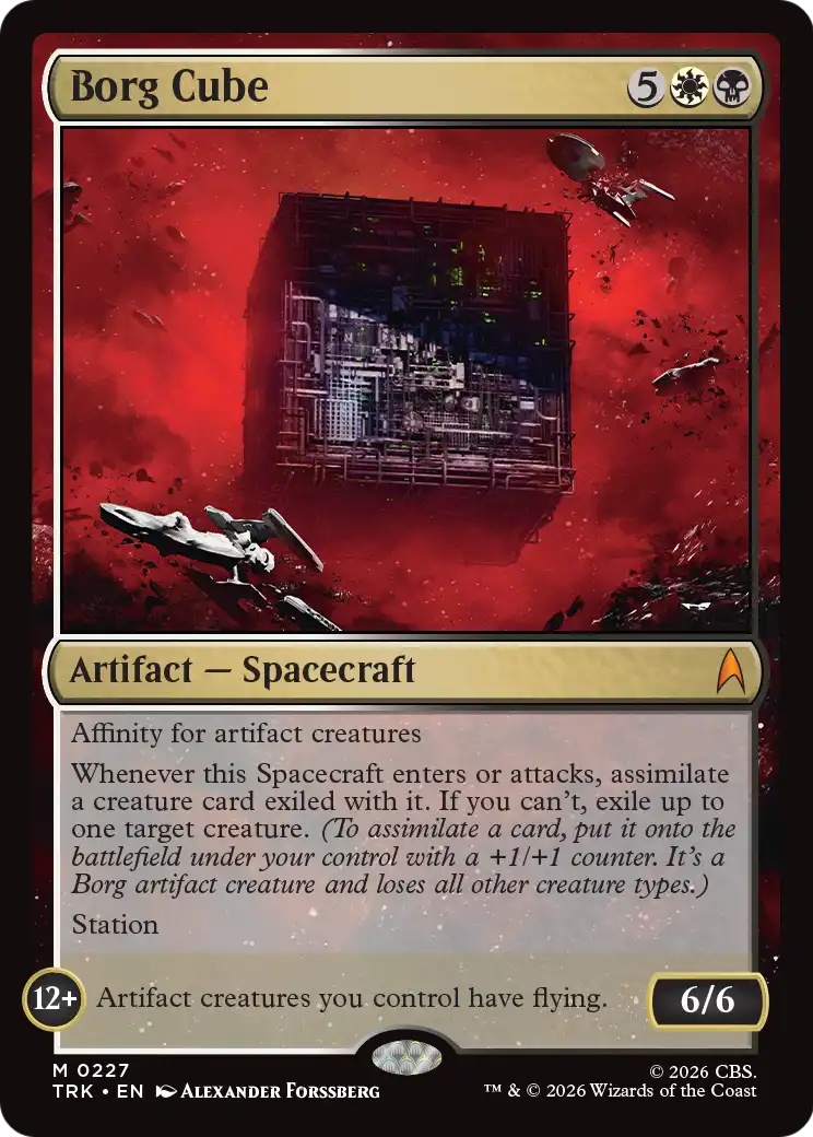 Borg Cube [Star Trek] | Impulse Games and Hobbies