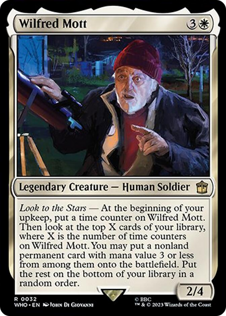 Wilfred Mott [Doctor Who] | Impulse Games and Hobbies