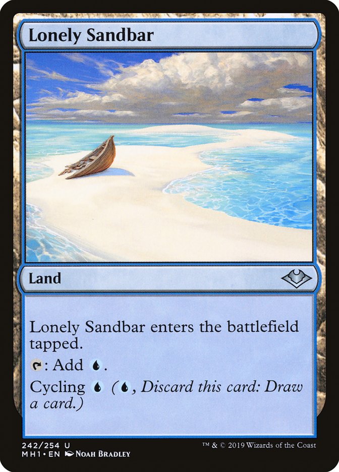 Lonely Sandbar [Modern Horizons] | Impulse Games and Hobbies