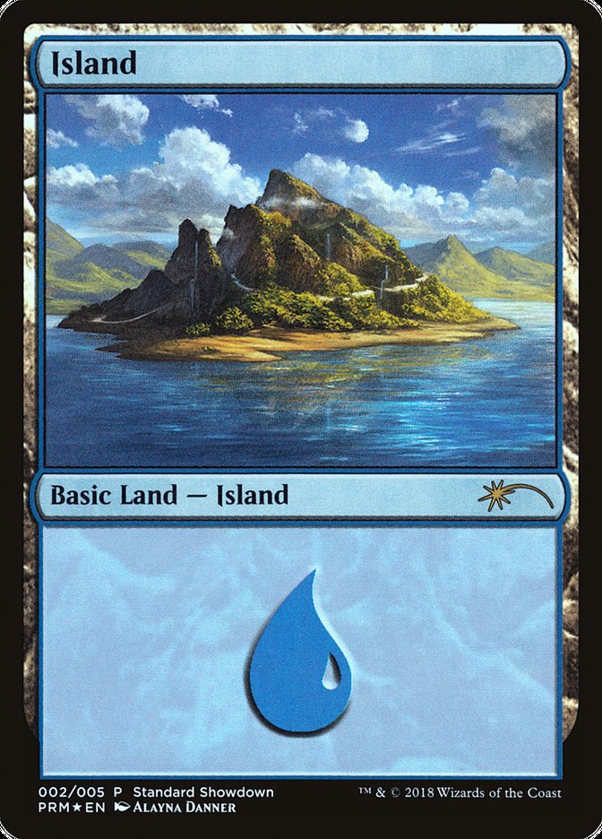 Island (Alayna Danner) [Standard Showdown Promos] | Impulse Games and Hobbies