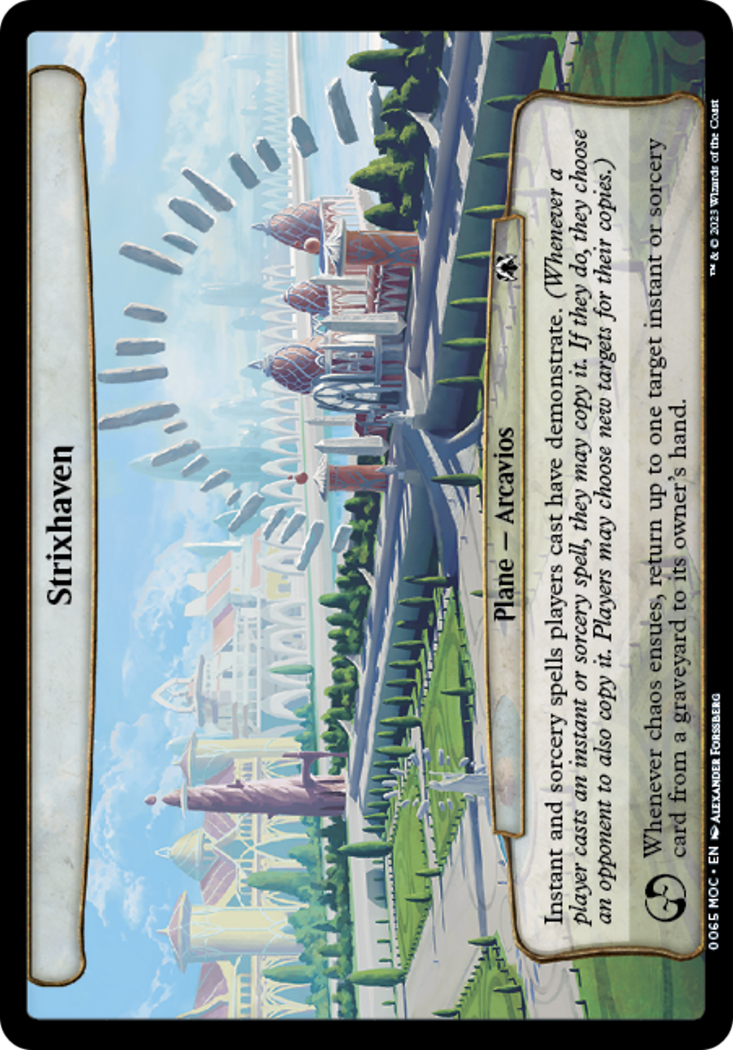 Strixhaven [March of the Machine Commander] | Impulse Games and Hobbies