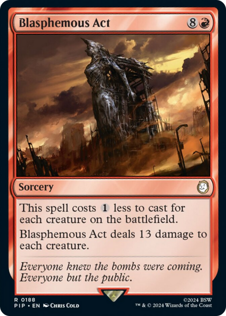 Blasphemous Act [Fallout] | Impulse Games and Hobbies