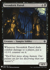 Stromkirk Patrol [Mystery Booster] | Impulse Games and Hobbies