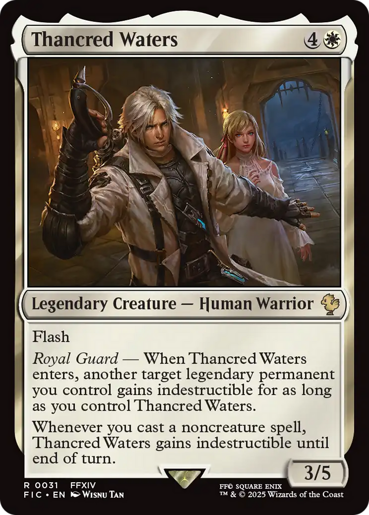 Thancred Waters [FINAL FANTASY Commander] | Impulse Games and Hobbies