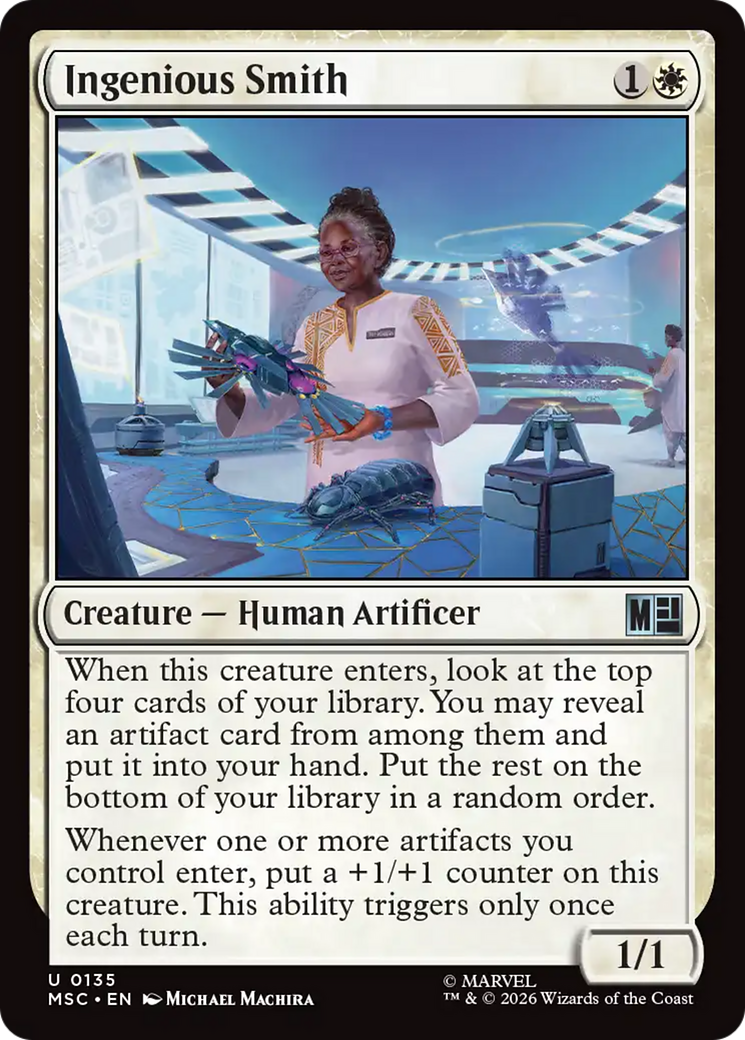 Ingenious Smith (Surge Foil) [Marvel Super Heroes Commander] | Impulse Games and Hobbies