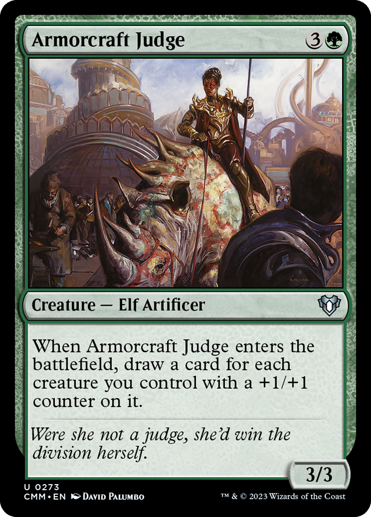 Armorcraft Judge [Commander Masters] | Impulse Games and Hobbies