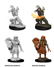DND UNPAINTED MINIS WV6 MALE HUMAN DRUID | Impulse Games and Hobbies