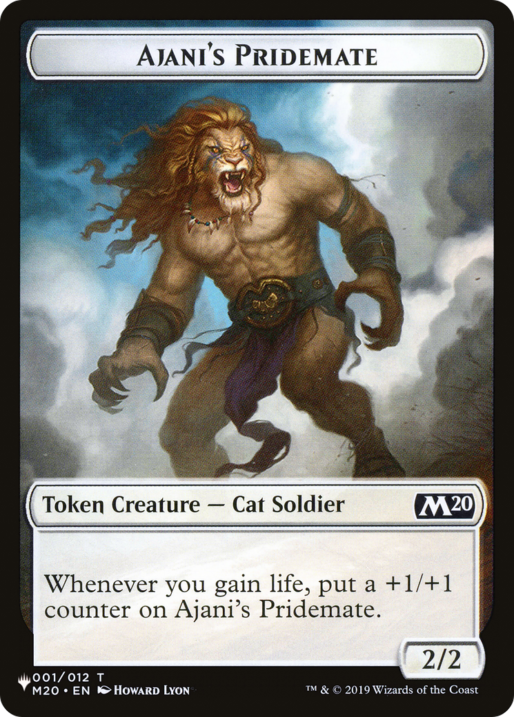 Ajani's Pridemate (FDN) [The List] | Impulse Games and Hobbies