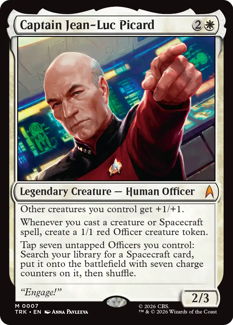 Captain Jean-Luc Picard [Star Trek] | Impulse Games and Hobbies
