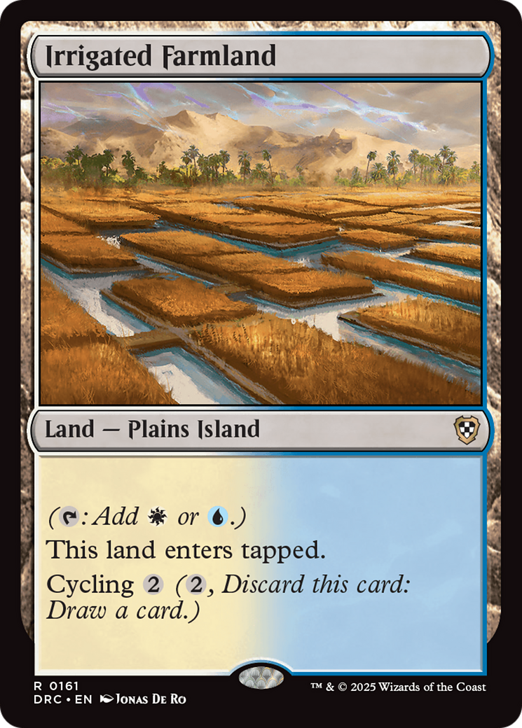 Irrigated Farmland [Aetherdrift Commander] | Impulse Games and Hobbies