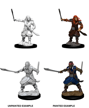 DND UNPAINTED MINIS WV8 BANDITS | Impulse Games and Hobbies