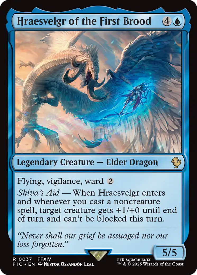 Hraesvelgr of the First Brood [FINAL FANTASY Commander] | Impulse Games and Hobbies