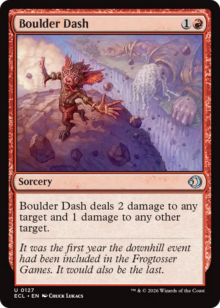 Boulder Dash [Lorwyn Eclipsed] | Impulse Games and Hobbies