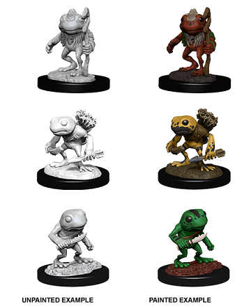 DND UNPAINTED MINIS WV10 GRUNG | Impulse Games and Hobbies