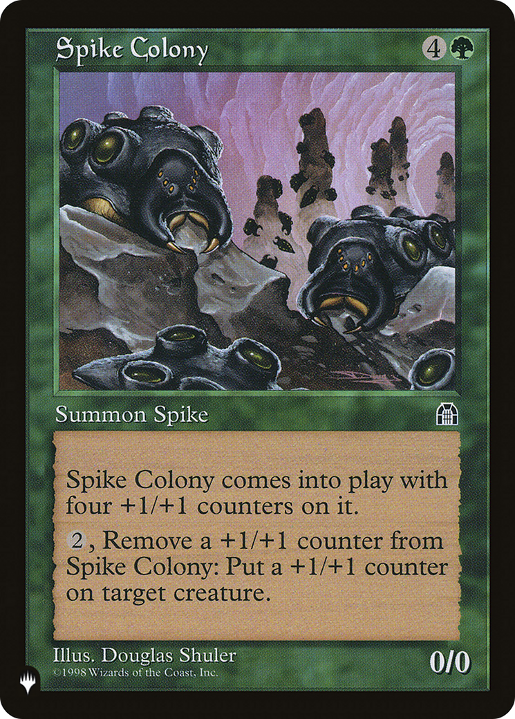 Spike Colony [The List Reprints] | Impulse Games and Hobbies