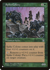 Spike Colony [The List Reprints] | Impulse Games and Hobbies