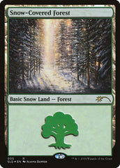 Snow-Covered Forest (005) [Secret Lair Drop Series] | Impulse Games and Hobbies