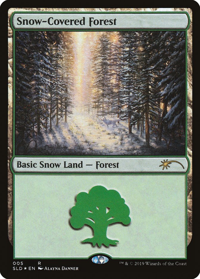 Snow-Covered Forest (005) [Secret Lair Drop Series] | Impulse Games and Hobbies