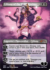 Liliana of the Dark Realms (Borderless) [Secret Lair Drop Series] | Impulse Games and Hobbies