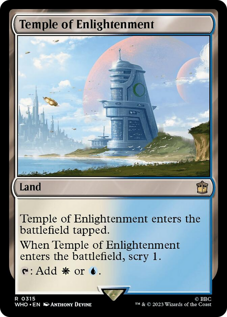 Temple of Enlightenment [Doctor Who] | Impulse Games and Hobbies