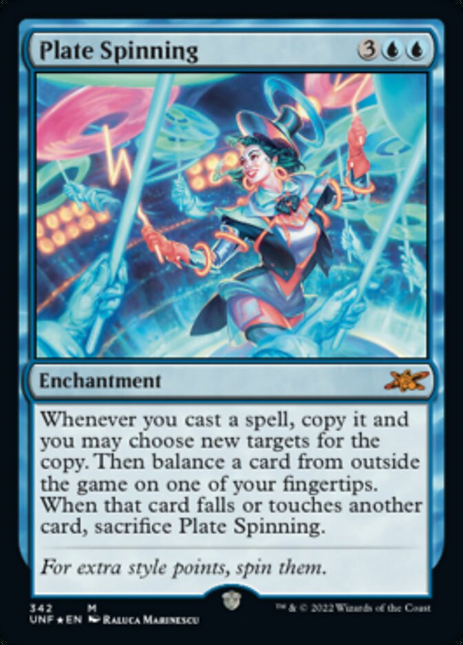 Plate Spinning (Galaxy Foil) [Unfinity] | Impulse Games and Hobbies