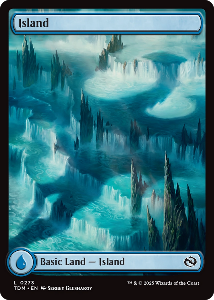 Island (0273) [Tarkir: Dragonstorm] | Impulse Games and Hobbies