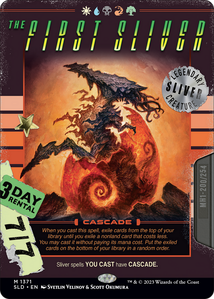 The First Sliver [Secret Lair Drop Series] | Impulse Games and Hobbies