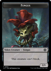 Gnome // Fungus Double-Sided Token [The Lost Caverns of Ixalan Tokens] | Impulse Games and Hobbies